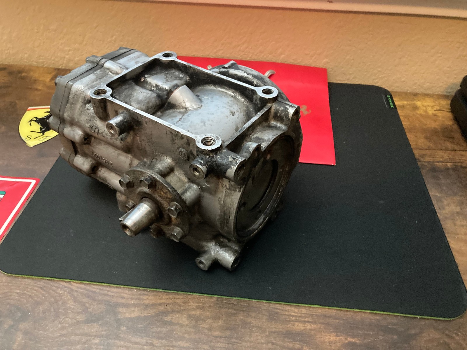 1972 Ferrari Dino 246 308 Air Conditioning A/C Compressor HG 700AP Aspera Frigo.