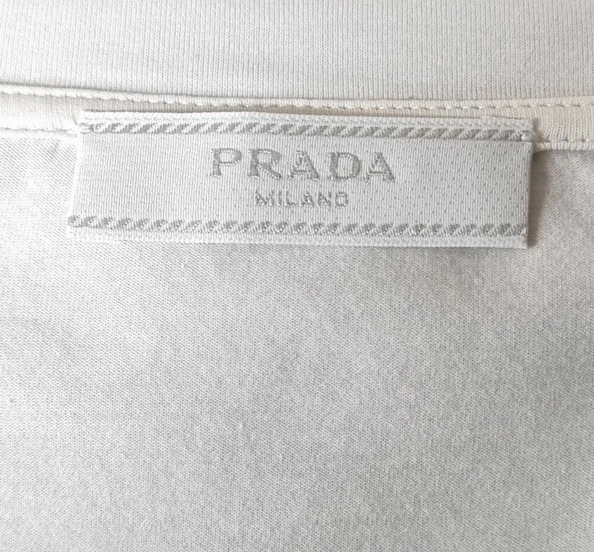 T shirt Prada cotone elasticizzato 48214368