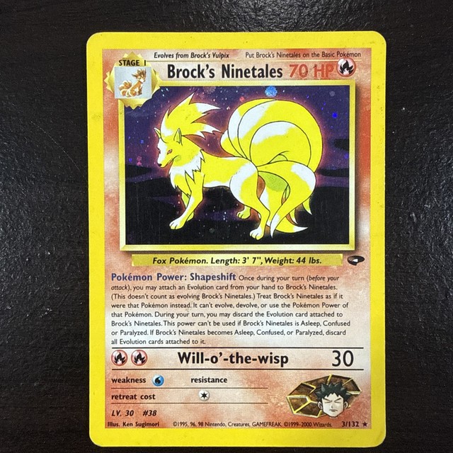 Brock's Ninetales #3 (Gym Challenge (2000))