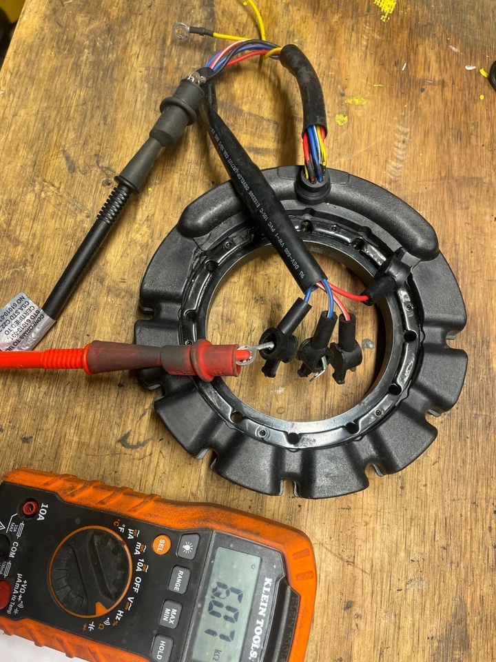 Sierra 18-5854 stator from Mariner 115hp outboard - Image 3 of 4