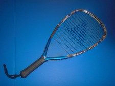 Pro Kennex Platinum Core 1 Racquetball Racquet  Cover. Rubber Grip. VG.