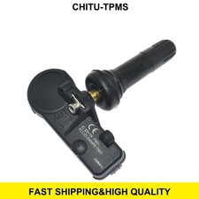 1PCS Tire Pressure Sensor TPMS 433MHz 9673860880  For Peugeot 3008 T84 2008