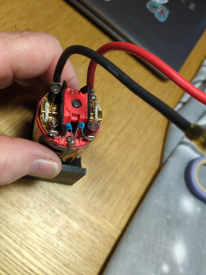 Reedy Spec 19 Quad Mag Brand New Ball Raced Spec Motor Ready ToUse Retro Vintage - Image 4 of 4