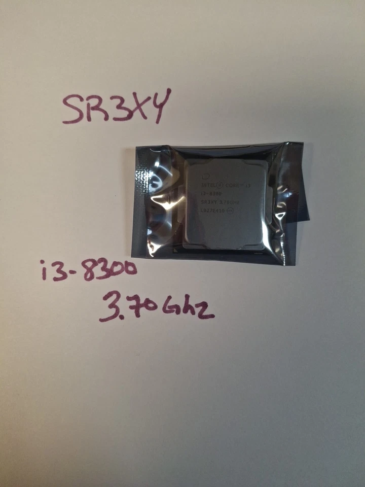 Intel Core i3-8300 3.70GHz Quad Core LGA1151 8MB Processor CPU SR3XY - Image 3 of 3