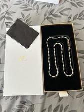 Ladies Abbott Lyon Pearl Chain Necklace