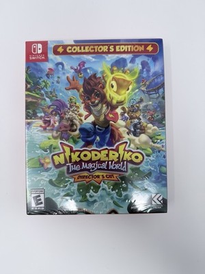 Nikoderiko: The Magical World Collector's Edition - New - Nintendo Switch