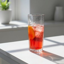 Trinkbecher 0,3 L ,4 x Mehrweg, Becher f&uuml;r Camapri Spritz, Negroni, Kunststoff