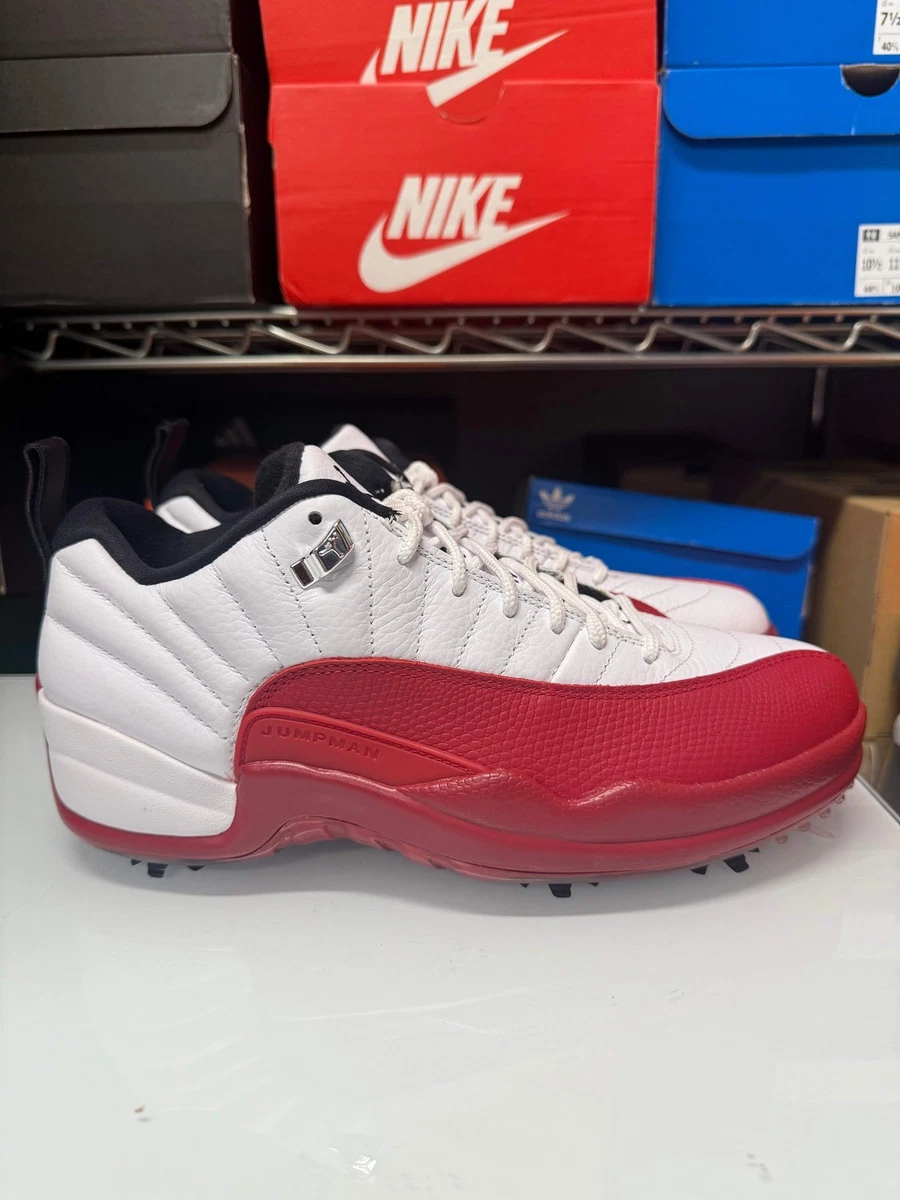 Las mejores ofertas en Jordan 12 Golf Low Cherry | eBay