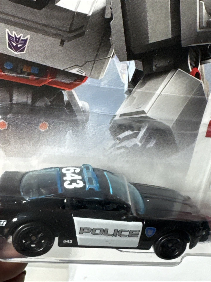 Hotwheels 1/64 🇨🇵 Ford Mustang Gt Series Transformers #3/5 de 2023 - Photo 3/4