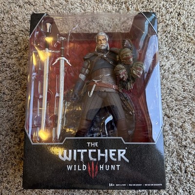 Witcher 3 Wild Hunt  Geralt of Rivia 12'' Action Figure McFarlane Toys Unopened