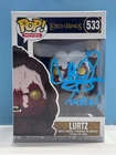 Funko Pop! THE LORD OF THE RINGS - LURTZ #533 SIGNED COA AUTHENTICATED