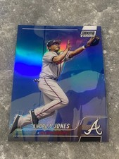 Andruw Jones 2022 Topps Stadium Club Chrome Refractor #201