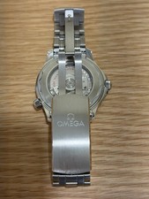 OMEGA 2025 Seamaster Diver 300M Men's Watch Blue Dial, 42mm Steel Bracelet 6