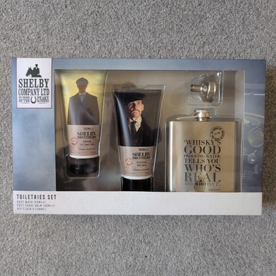 Peaky Blinders Shelby Brothers Cologne Peaky Blinders Toiletries