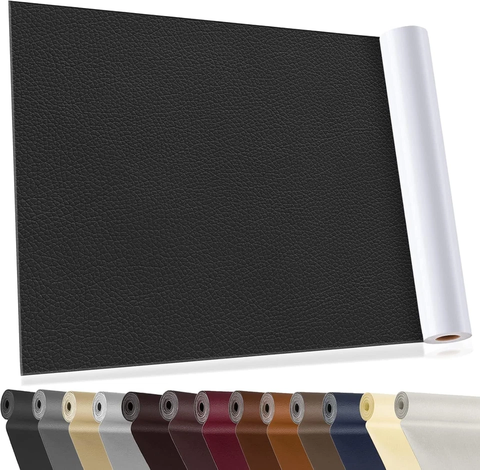 40x160cm  Kunstleder Reparaturset –  für Möbel und Jacken - Bild 3 von 4