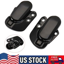 For 1990-2003 Mazda Miata Left Right Soft Top Convertible Roof Latch Lock Set