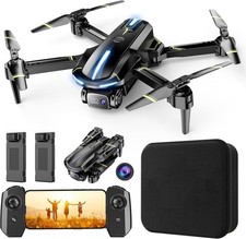 Drone with Camera 1080P HD FPV Foldable Mini for Beginners Kids Green