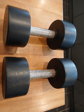 A PAIR OF 12.5 KGS DUMBBELLS CHEAP