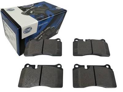 Bremsbelagsatz VW Touareg Audi A3 TT Seat Leon Cupra Ateca HELLA-PAGID