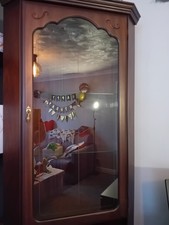 Rossmore Furniture Wooden Corner Cabinet Display SPARES FOR GRABS 