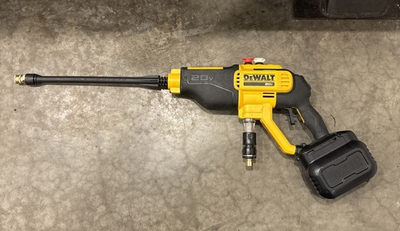 #ad #ad DeWalt DCPW550B 20V MAX 550 PSI Cordless Power Cleaner Tool Only Used Tested $80.00