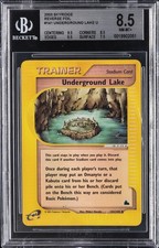 2003 POKEMON SKYRIDGE #141 UNDERGROUND LAKE BGS 8.5 on eBay