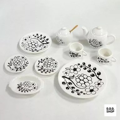 Mini Geschirrset Obstmuster My Style Collection Dreaming Dish Collection