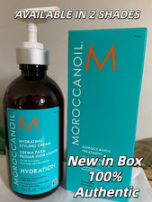 NIB 100 Authentic Moroccanoil Hydrating Styling Cream,2 SIZES