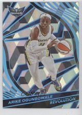 2022 Panini Revolution WNBA Cubic 40/50 Arike Ogunbowale #72 7m3