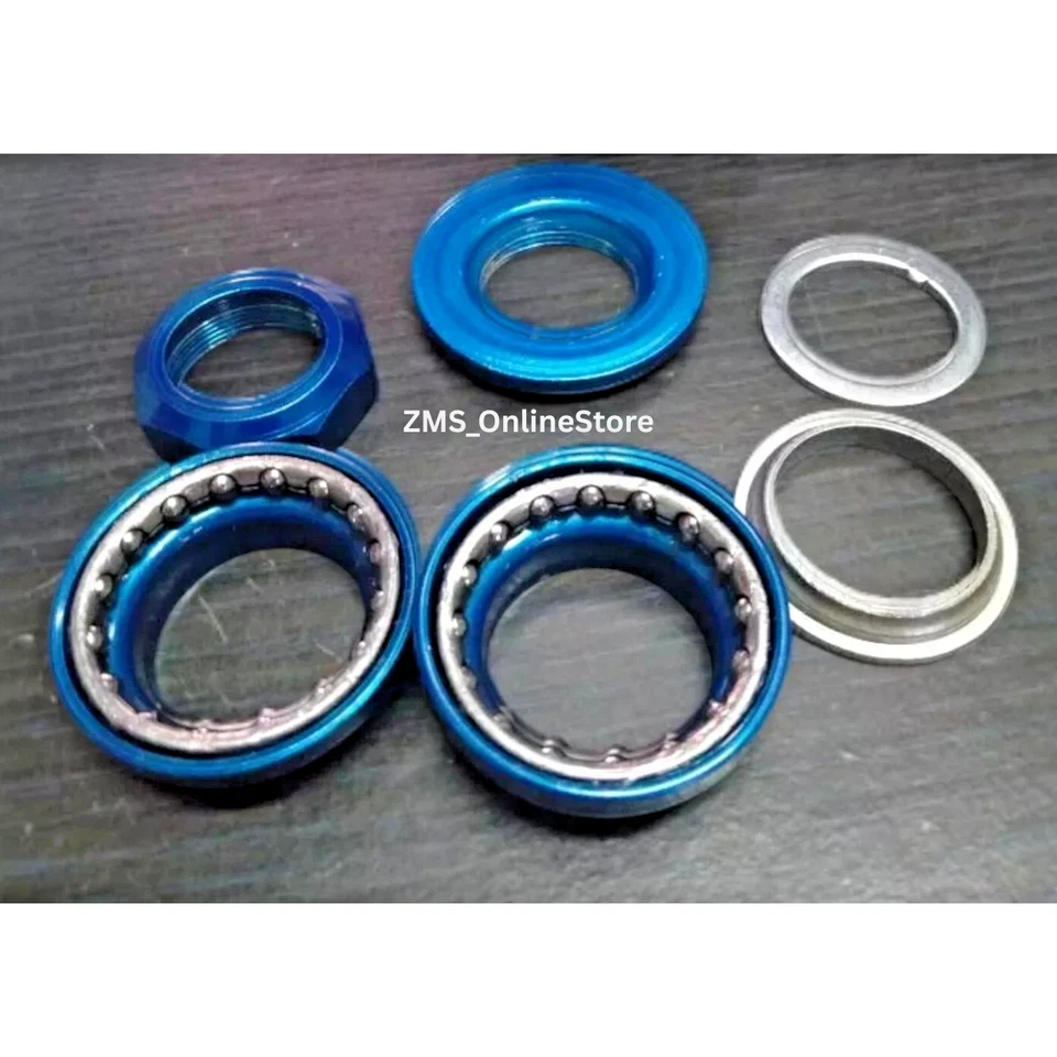 BMX Nos Headset Head Parts for 25.4mm Fork Steerer Tube Old School - Image 3 of 4