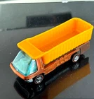 Heavyweights Dump Truck in ORange   Hot Wheels REDLINE