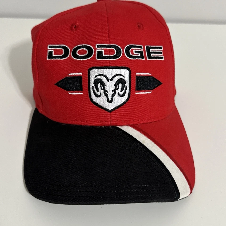 Dodge Motorsports Ram Hat Cap Vintage NASCAR Charger NHRA Hemi Racing Champions Foto 2 de 4