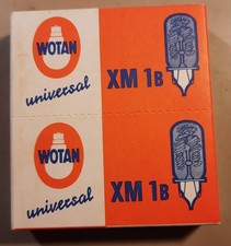 Blitzbirnen photoflashes 10x WOTAN Universal XM1B, 5x Philips Photoflux PF1B OVP