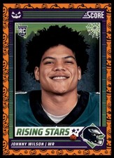 2024 Score-A-Treat - Rising Stars Base Johnny Wilson Miami Dolphins 29