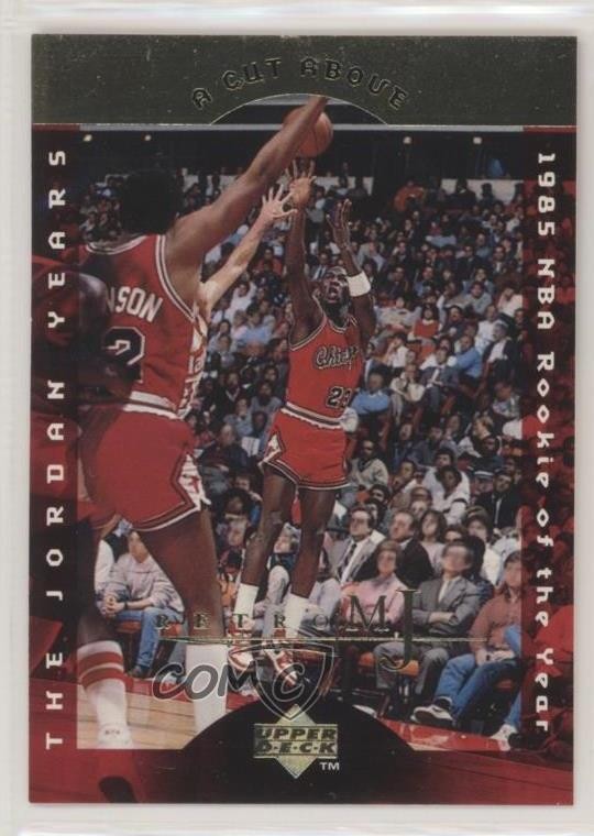 1998 Upper Deck MJ Career Collection Retro MJ Michael Jordan #30 HOF 0gs1