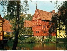 Postcard - Denmark - Danmark - Arhus - Ved aen i Den gamle By - At the bro