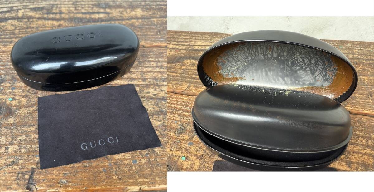 GUCCI Sunglasses Eyewear Glasses Black GG2574 thumbnail 10