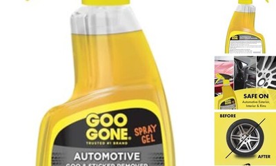  Automotive - Cleans Auto Interiors/ Bodies and Rims, Removes Bugs & Stickers  