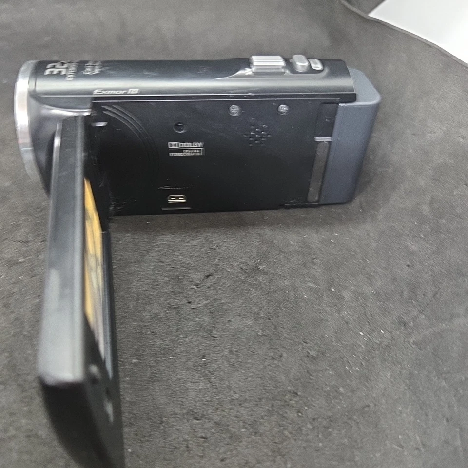 Videocámara digital Sony Handycam HDR-CX220 32x Full HD - Funciona #2 Foto 3 de 4