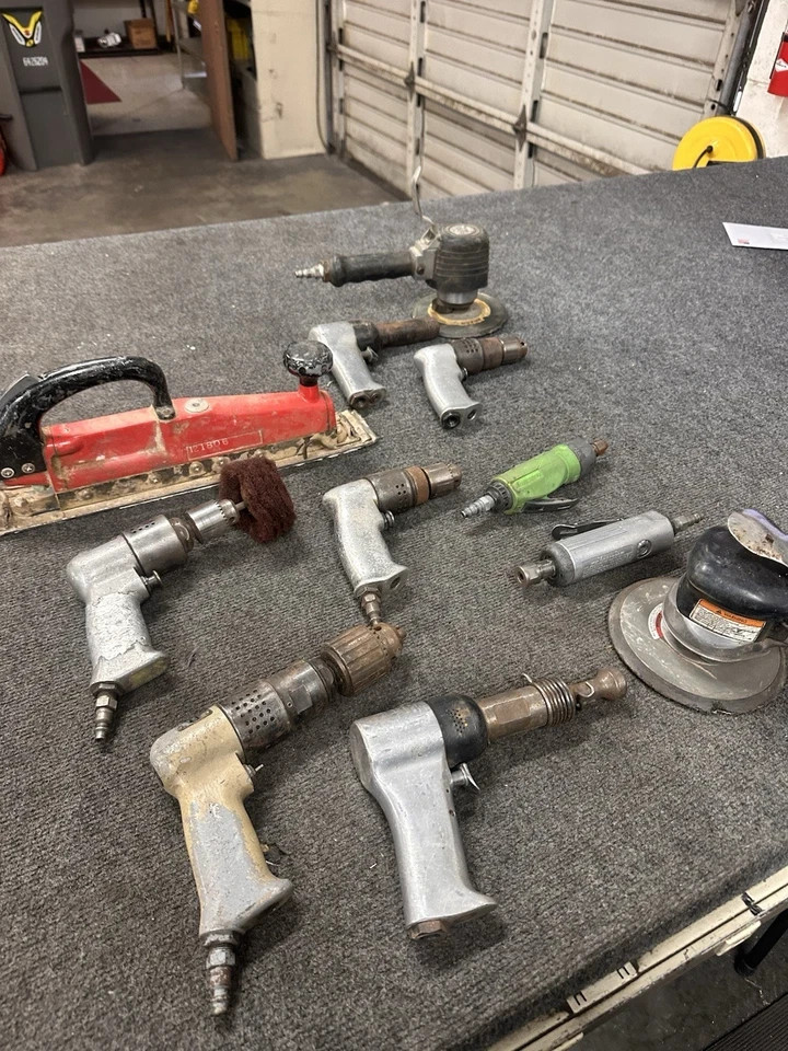 11 Air tools Blue Point Snap-on Central US Florida Pneumatic AS-IS