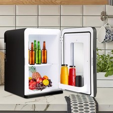 15L Mini Kühlschrank Leise Büro Camping Kühlbox Boot Lautlos Elektrisch Auto