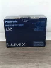 Appareil photo numérique vintage : PANASONIC LUMIX DMC-LS2 - Japon En Boite 