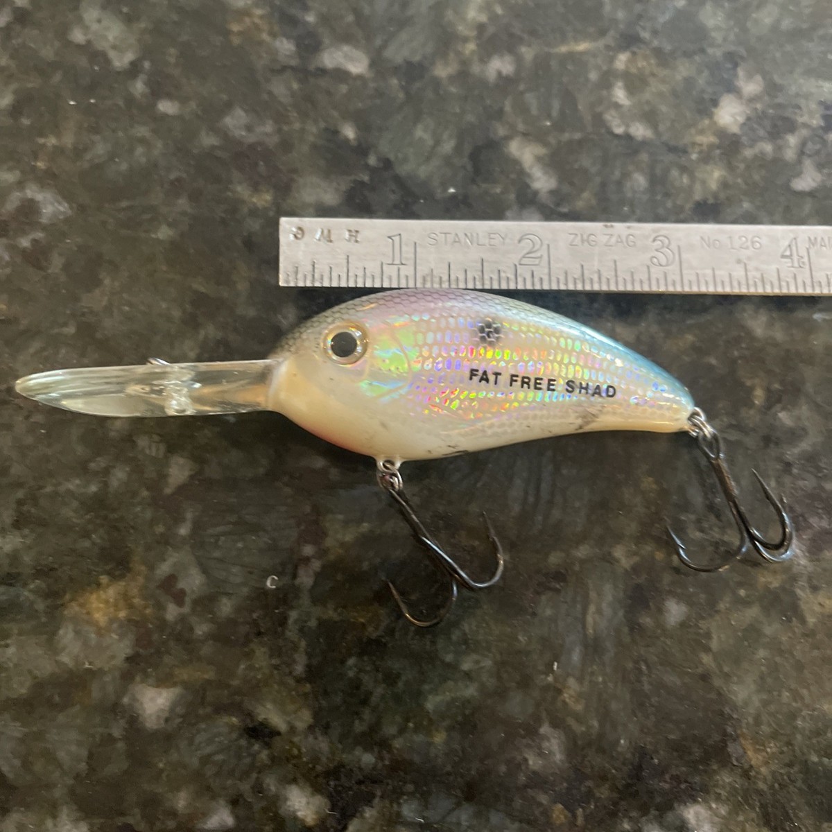 Bill Dance Fat Free Shad CRANKBAIT LURE Drawer | eBay