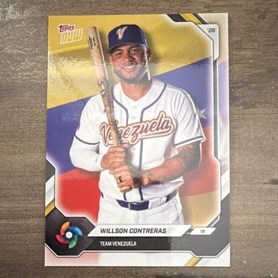 Topps 2026 Now Willson Contreras Insert VEN07 Team Venezuela