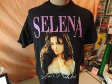 Selena Quintanilla the queen Amor Prohibido T Shirt L