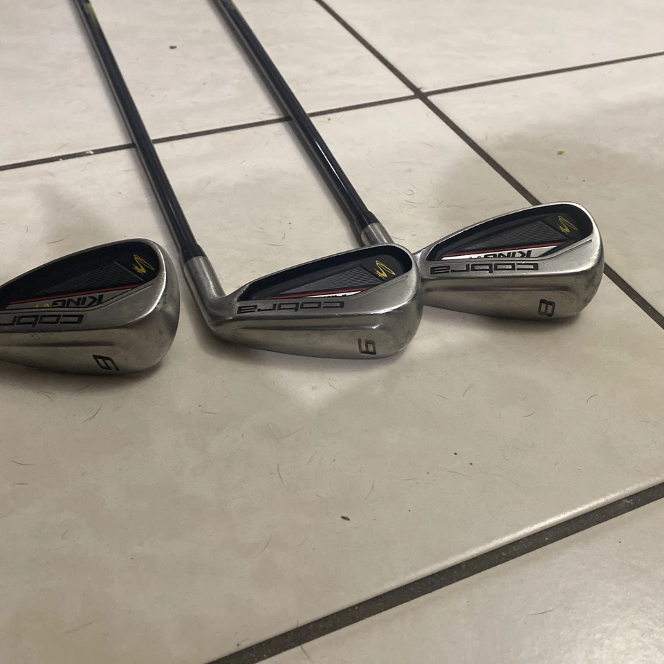 Set Of 4 Cobra King VT Teen Iron Youth Flex Graphite, Right Handed 6 9 8 Hybrid - Image 4 of 4