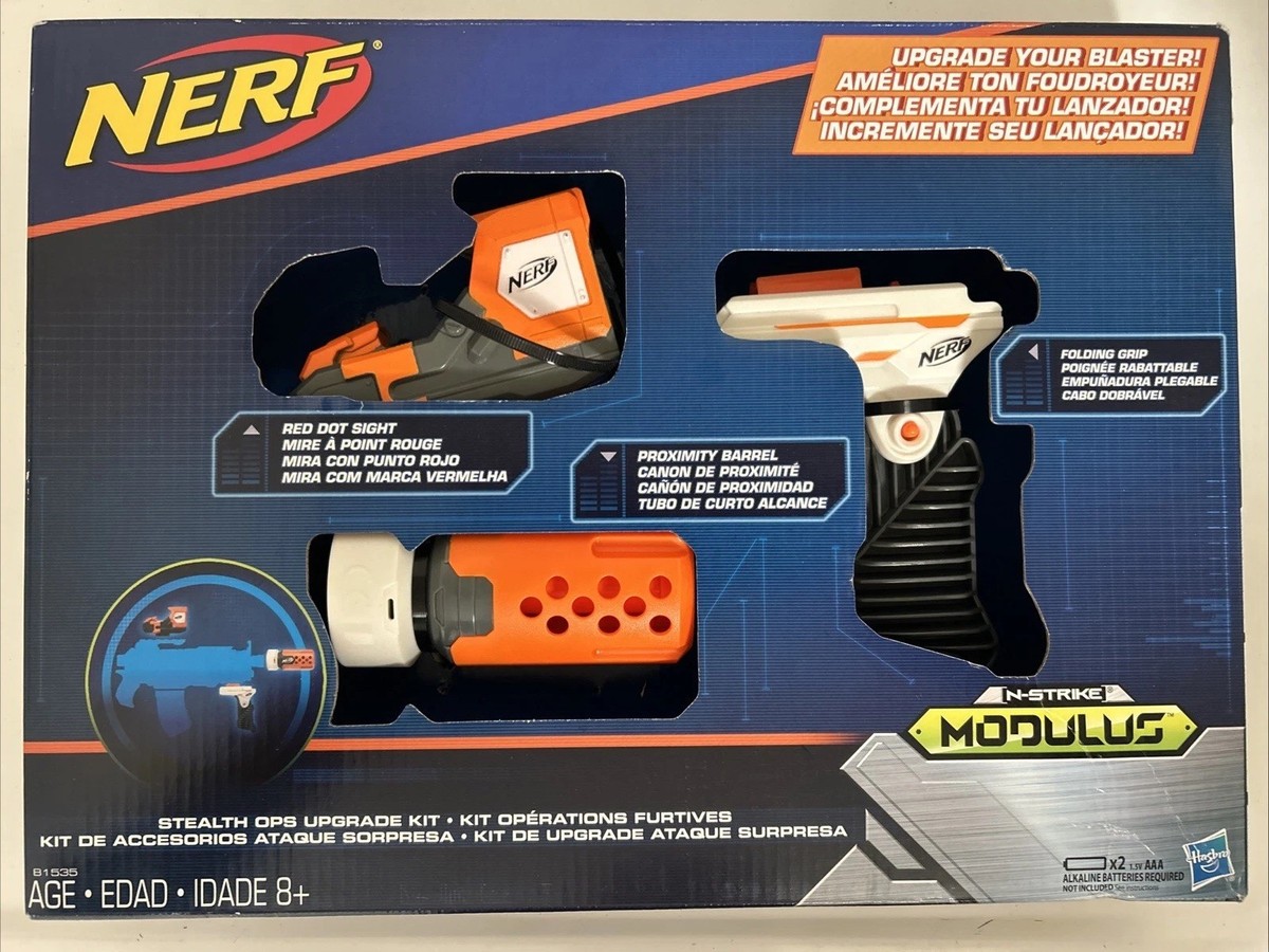 NERF Modulus Stealth Ops Upgrade Kit B1535 for sale online | eBay