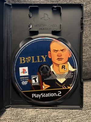 Bully Sony PlayStation 2, 2006, Rockstar Games Has Poster And Manual, Greatness