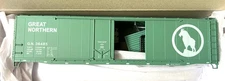 Accurail HO #81812 Rd G.N. #36485, Great Northern (50' Combo Door Steel Boxcar)