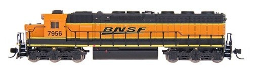 N Intermountain 69569S-05 SD45-2 BNSF H-3 Rd# 7951 ESU LokSound verbaut | Zustand: New